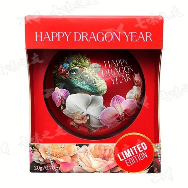 BASILUR DRAGON ORNAMENT WITH CEYLON BLACK TEA