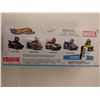 Image 4 : MARVEL HOT WHEELS RACER VERSE 5 PACK