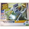 Image 1 : STAR WARS YOUNG JEDI ADVENTURE PILOT AND SPACE SHIP