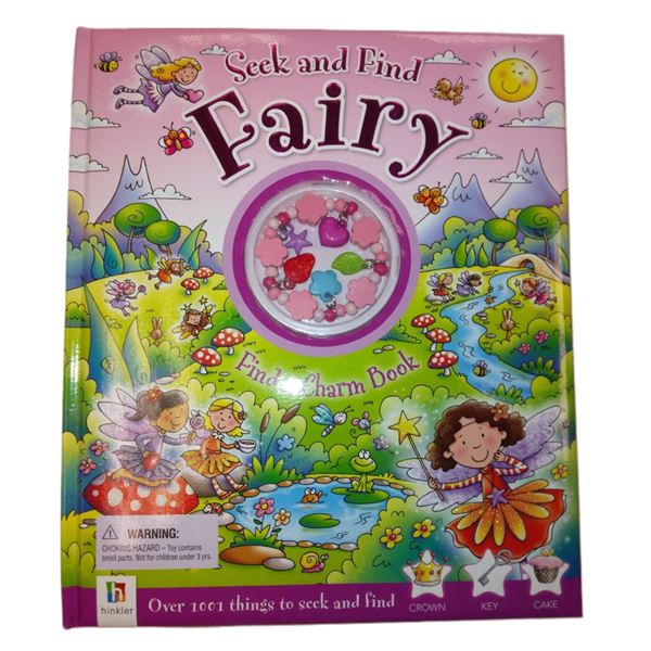 SEEK AND FIND FAIRY CHARM BOOK