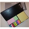Image 1 : SET OF 2 LARGE MEMO HOLDER WITH STICKY NOTES - RETAIL: $12.95 EACH