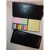Image 2 : SET OF 2 LARGE MEMO HOLDER WITH STICKY NOTES - RETAIL: $12.95 EACH