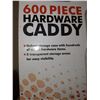 Image 4 : 600 PIECE HARDWARE MILLENNIUM CADDY