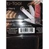 Image 3 : 8 IN 1 HAMMER MULTI TOOL MULTI TECH SOLUTIONS - RETAIL:$ 24.95