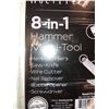 Image 4 : 8 IN 1 HAMMER MULTI TOOL MULTI TECH SOLUTIONS - RETAIL:$ 24.95