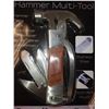Image 5 : 8 IN 1 HAMMER MULTI TOOL MULTI TECH SOLUTIONS - RETAIL:$ 24.95