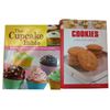 Image 1 : SET OF 2 COOK BOOKS - COOKIES COLLECTOR EDITION - THE CUPCAKE BIBLE
