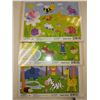 Image 2 : SET OF 3 CHILDREN'S  PUZZLES - RETAIL $8 EACH