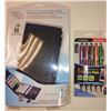 Image 1 : SET OF 2 WALLET DEFEND CARD HOLDER AND 5 TOUCHSCREEN STYLIST PENS
