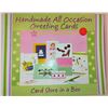 Image 1 : HANDMADE ALL OCCASION GREETING CARDS - CONTAINS 30 CARDS - RETAIL $100.00