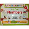 Image 1 : LITTLE LEARNERS MY FIRST NUMBERS - FUN INTERACTIVE FLASH CARDS