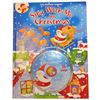 Image 1 : SING WITH ME CHRISTMAS BOOK WITH CD - FULLY ILLUSTRATED SONG BOOK
