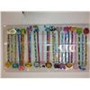 Image 3 : 24 PIECE PENCIL SET WITH FUNKY ERASERS