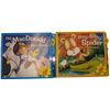 Image 1 : SET OF 2 CHILDREN'S BOOKS WITH 4 SLIDE OUT PUZZLES EACH- RETAIL $14.95 EACH