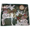 Image 1 : 2 PIECE GLITTER REINDEER SET - RETAIL $24.99