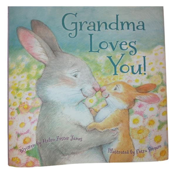 GRANDMA LOVES YOU CHILDREN'S BOOK - RETAIL $15.99
