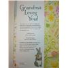 Image 4 : GRANDMA LOVES YOU CHILDREN'S BOOK - RETAIL $15.99