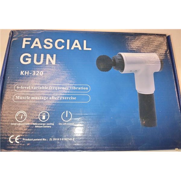 MULTI HEAD FASCIAL GUN - RETAIL VALUE : $39.00