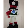 Image 2 : 18" PLUSH DOOR HANGING SNOWMAN - RETAIL VALUE : $9.99