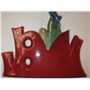 Image 2 : 8" GLAZED STONEWARE NOEL FIGURINE - RETAIL VALUE : $29.00