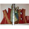 Image 3 : 8" GLAZED STONEWARE NOEL FIGURINE - RETAIL VALUE : $29.00