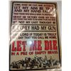 Image 2 : SET OF 3 METAL 17" SHOOTERS SIGN - RETAIL VALUE : 19.99