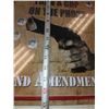 Image 7 : SET OF 3 METAL 17" SHOOTERS SIGN - RETAIL VALUE : 19.99