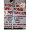 Image 8 : SET OF 3 METAL 17" SHOOTERS SIGN - RETAIL VALUE : 19.99