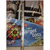 Image 4 : 2 IN 1 INDOOR TARGET TOSS - RETAIL VALUE : $29.99