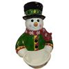 Image 1 : 17" LIMITED EDITION SNOWMAN CANDY SERVER - RETAIL VALUE : $59.00