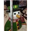 Image 3 : 17" LIMITED EDITION SNOWMAN CANDY SERVER - RETAIL VALUE : $59.00