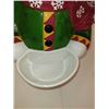 Image 4 : 17" LIMITED EDITION SNOWMAN CANDY SERVER - RETAIL VALUE : $59.00
