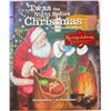 Image 1 : TWAS THE NIGHT BEFORE CHRISTMAS BOOK - RECORD A STORY READ ALONG - RETAIL VALUE : $19.99