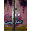 Image 4 : GIRLS FUNKY PEN SET : RETAIL VALUE - $19.99