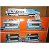 Image 2 : LIONEL #SD-70 MAERSK MAXI - STACK SET, IN ORIGINAL BOX