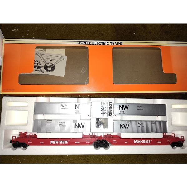 LIONEL MAY STACK NORFOLK AND WESTERN