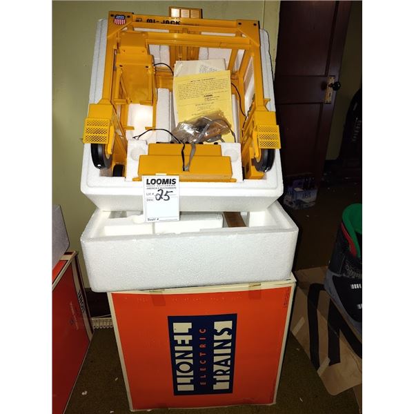 LIONEL MI-JACK UNION PACIFIC TRANS LIFT - INTERMODAL CRANE