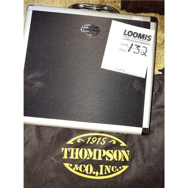 THOMPSON  ALUM CASE