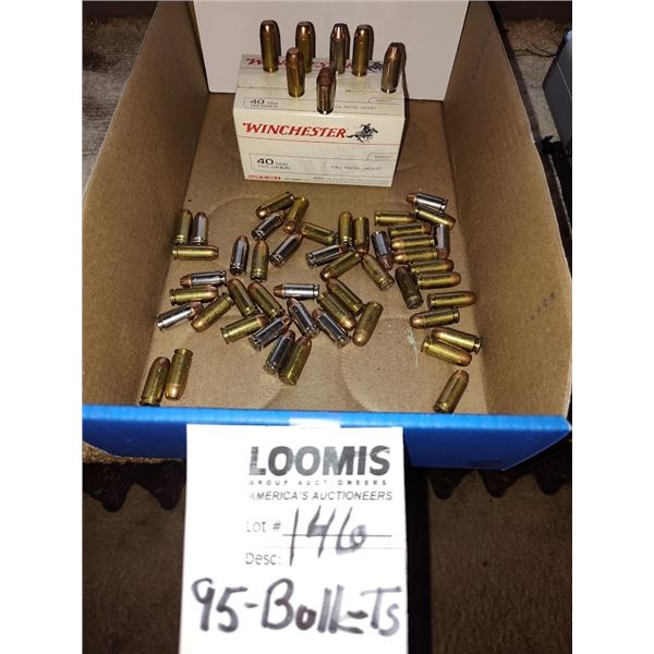 WINCHESTER 40 S&W - 95 ROUNDS