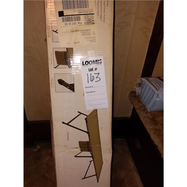 ALPS TITAN COT - LARGE AND IN BOX