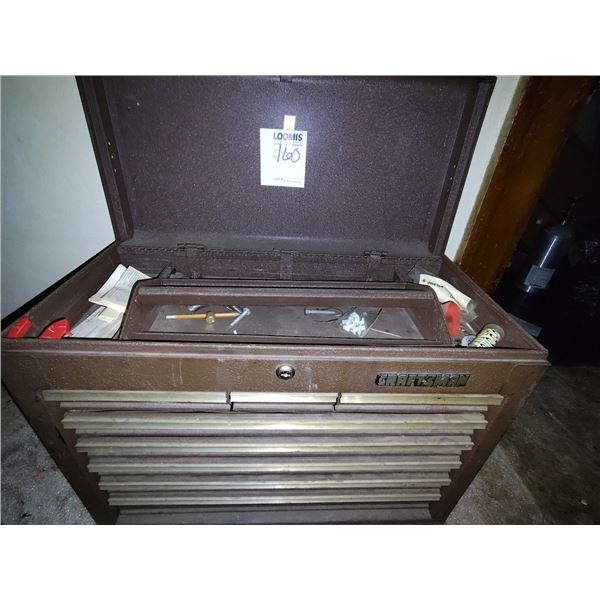 CRAFTSMAN VINTAGE TOOL CABINET