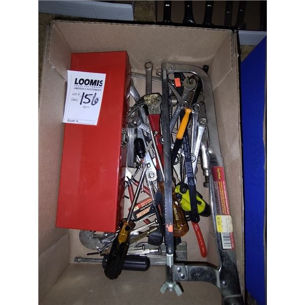 BUNDLE OF ASSORTED TOOLS FLAT
