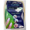 Image 2 : ROTO CLIPPER ELECTRIC NAIL CLIPPERS - RETAIL VALUE : $19.99