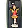 Image 1 : SANTA'S ANGEL ORNAMENT MADE OF METAL AND RESIN - RETAIL VALUE $19.99