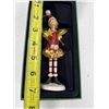 Image 5 : SANTA'S ANGEL ORNAMENT MADE OF METAL AND RESIN - RETAIL VALUE $19.99