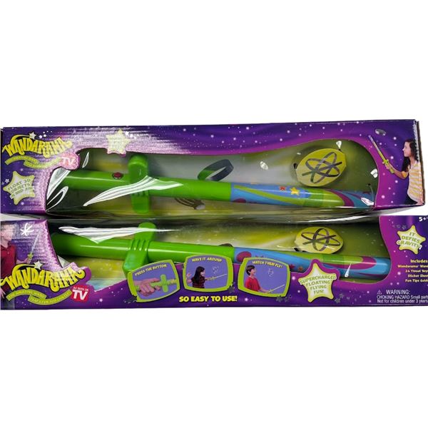 SET OF 2 AS SEEN ON TV WANDARAMA "IT DEFIES GRAVITY" - RETAIL VALUE $19.99