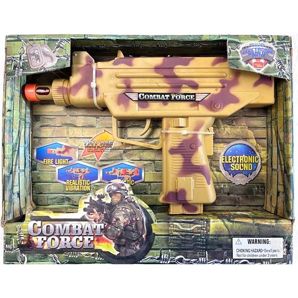 COMBAT FORCE GUNS WITH ELECTRONIC SOUNDS