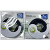 Image 1 : SET OF 2 HDMI CABLES - 12" - RETAIL VALUE $8.99 EACH