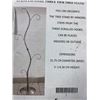 Image 2 : 45" STAINLESS STEEL THREE TIER TREE STAND - RETAIL VALUE $59.00