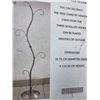 Image 4 : 45" STAINLESS STEEL THREE TIER TREE STAND - RETAIL VALUE $59.00